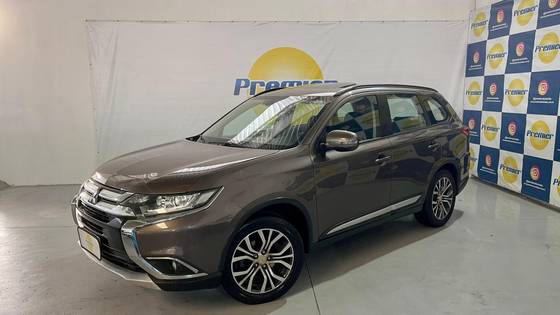 MITSUBISHI OUTLANDER 2.0 16V GASOLINA 4P AUTOMÁTICO MITSUBISHI OUTLANDER 2.0 16V GASOLINA 4P AUTOMÁTICO